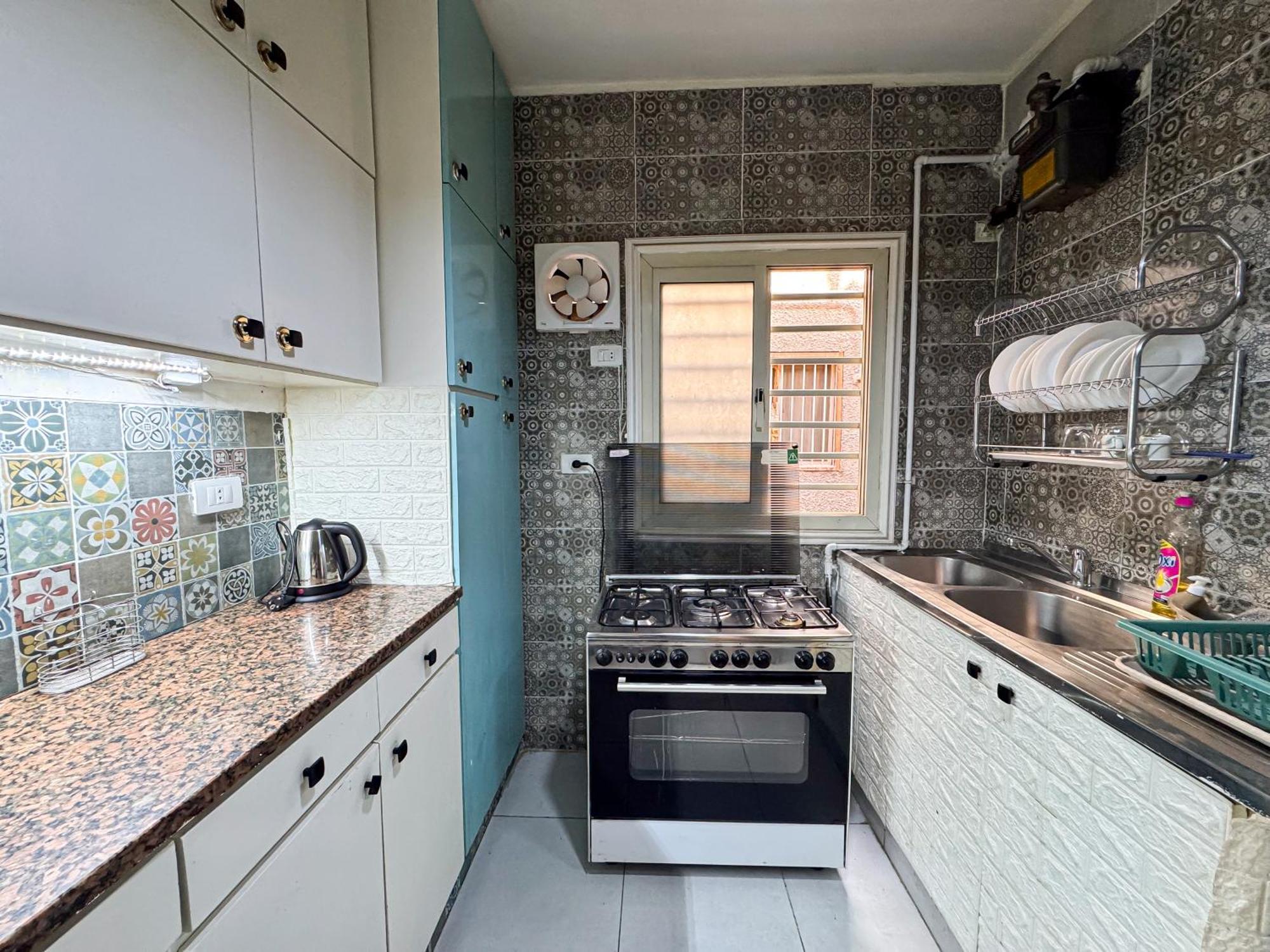 Apartment 2br Degla Maadi Square Kairo