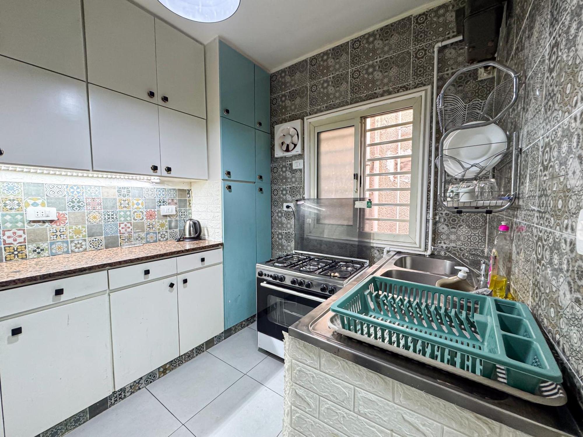 Apartamento 2br Degla Maadi Square Cairo